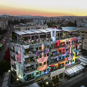 Hotell Rise Urban Art, Larnaca